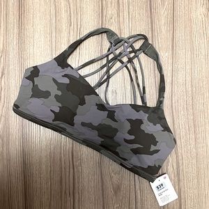 Camo Free to Be Wild Bra